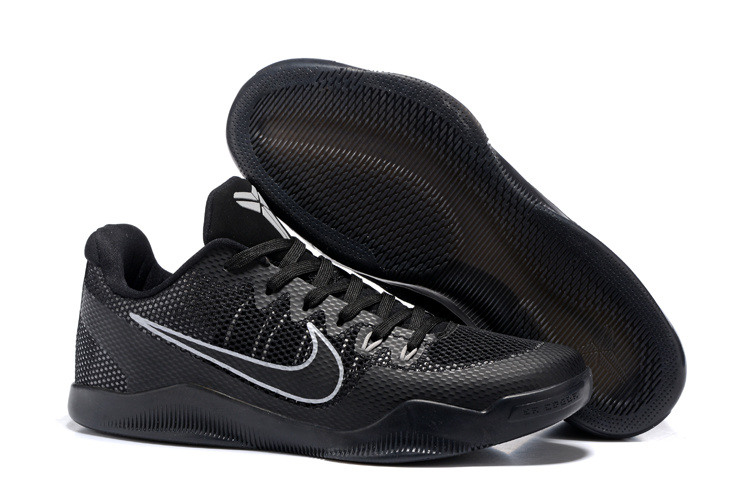 Nike KObe 11 Black Sliver Basketball Shoes